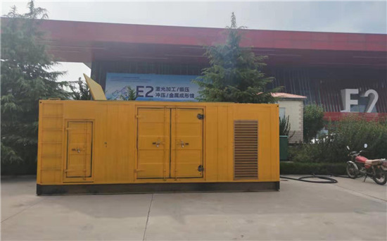 措勤1200KW发电机出租